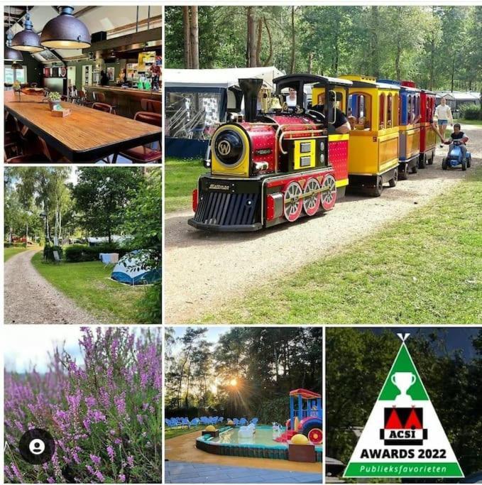 Te Huur: Leuke 4-Persoons Stacaravan Op Top Locatie! 헨덜루 외부 사진